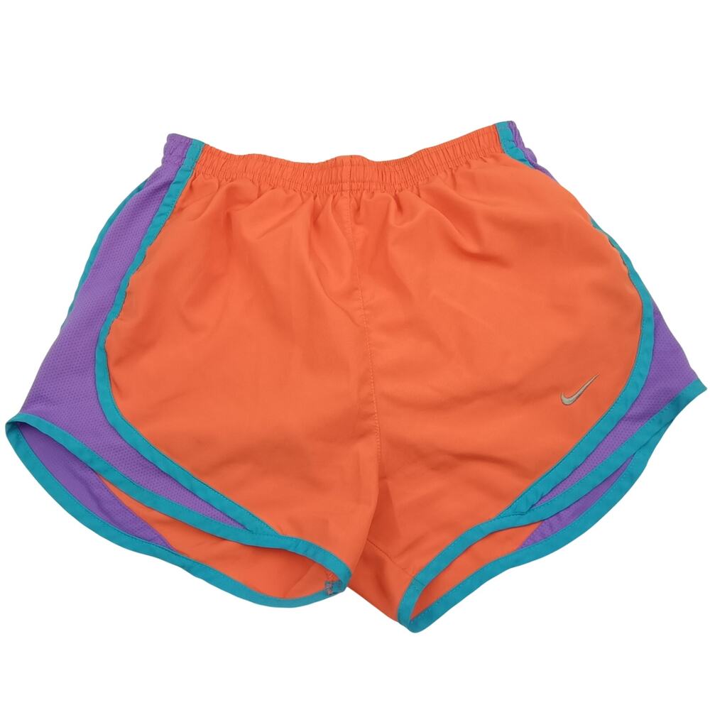Nike Women's Orange Running Shorts